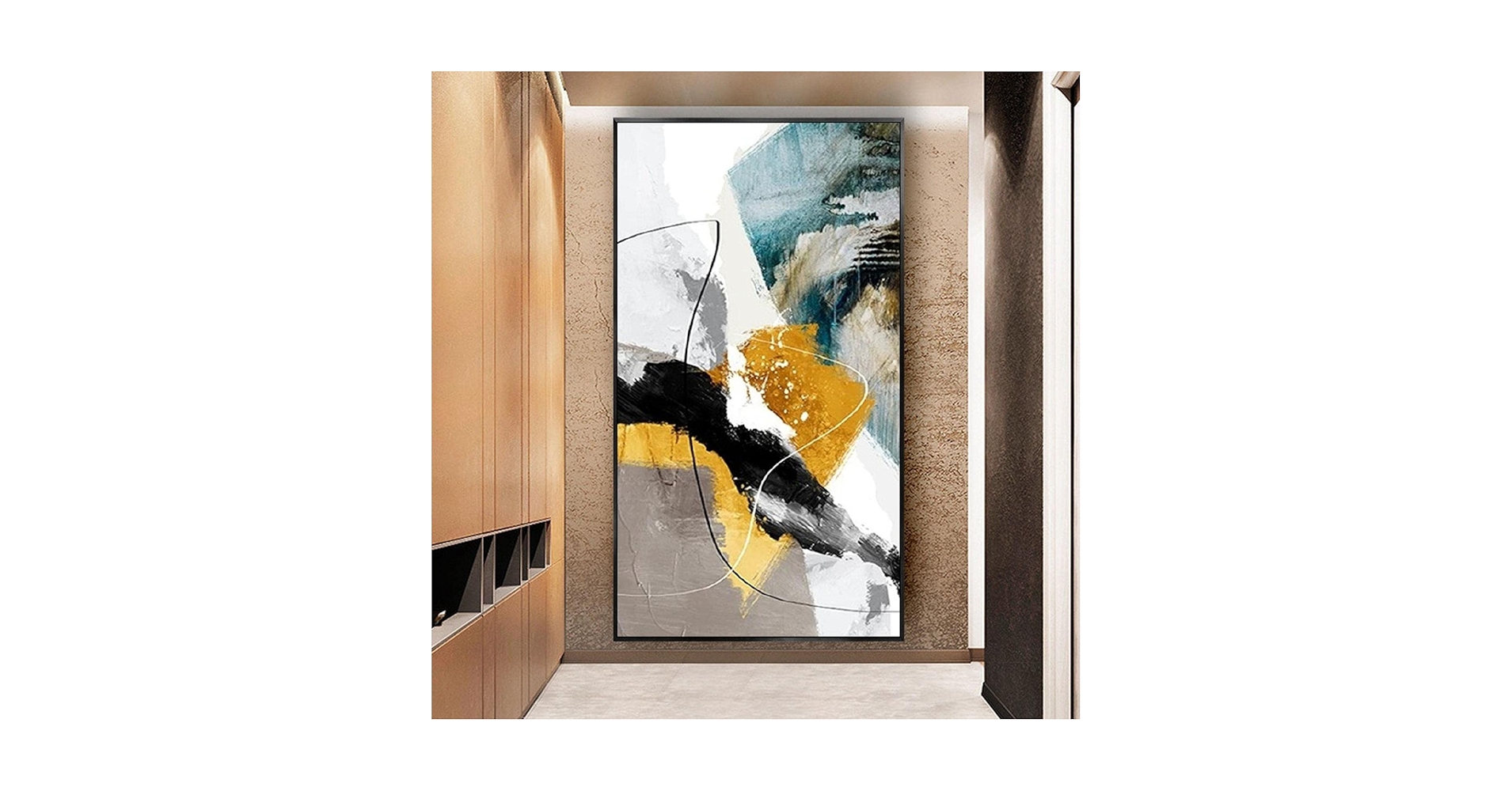 値下げ！【新品】絵画 北欧の抽象的な光の豪華な装飾画F2 値下げ！【新品】絵画 北欧の抽象的な光の豪華な装飾画F2 Amazon.